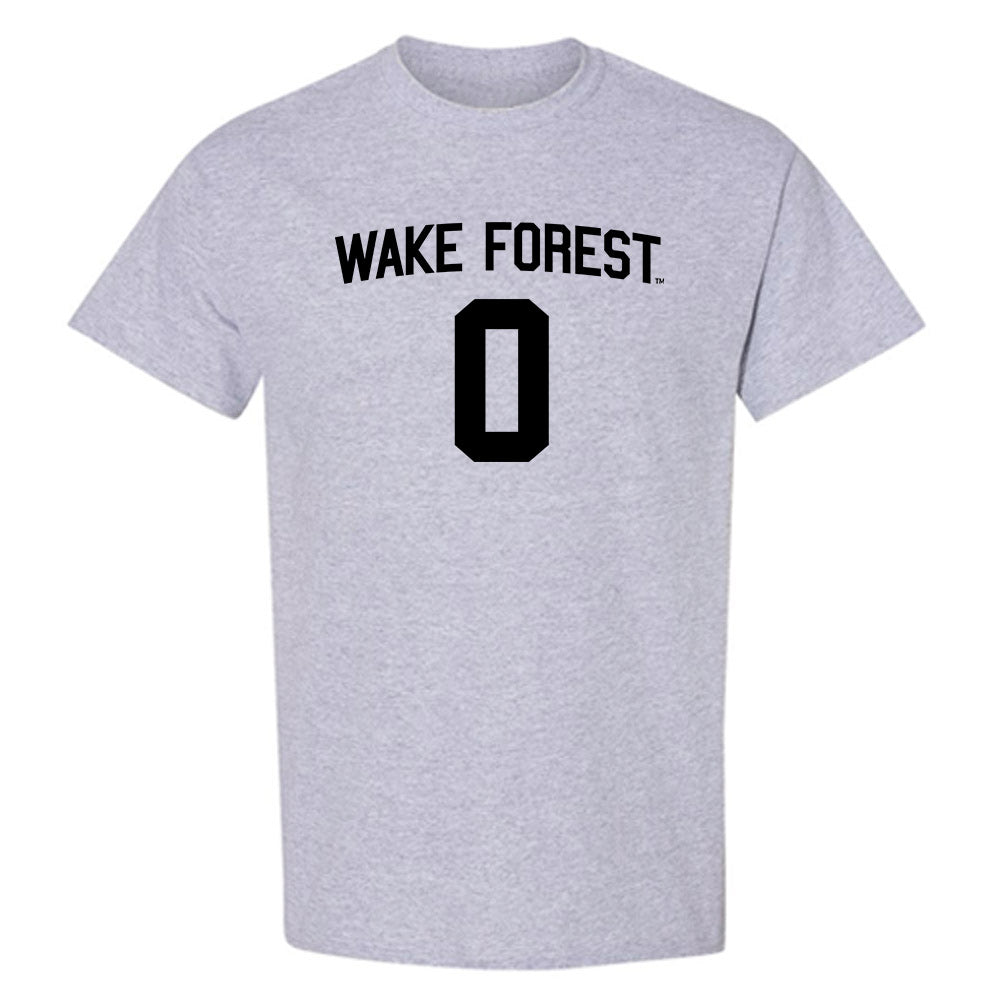 Wake Forest - NCAA Football : Drayden Dickmann - Generic Shersey T-Shirt-0