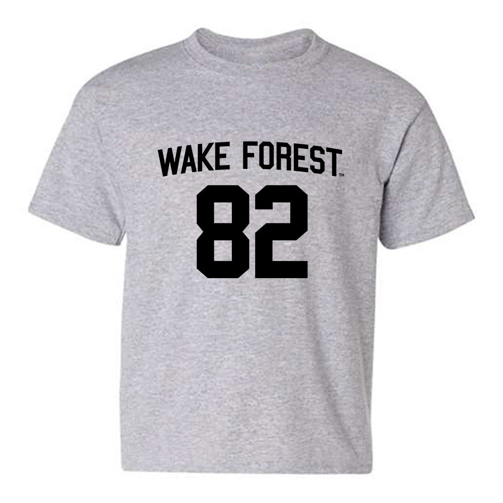 Wake Forest - NCAA Football : Devin Goldston - Generic Shersey Youth T-Shirt-0