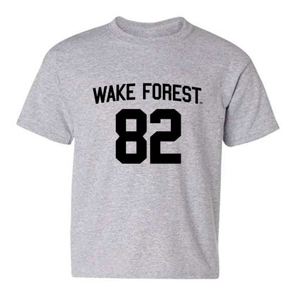 Wake Forest - NCAA Football : Devin Goldston - Generic Shersey Youth T-Shirt-0