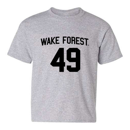 Wake Forest - NCAA Football : Eric Williams - Generic Shersey Youth T-Shirt-0