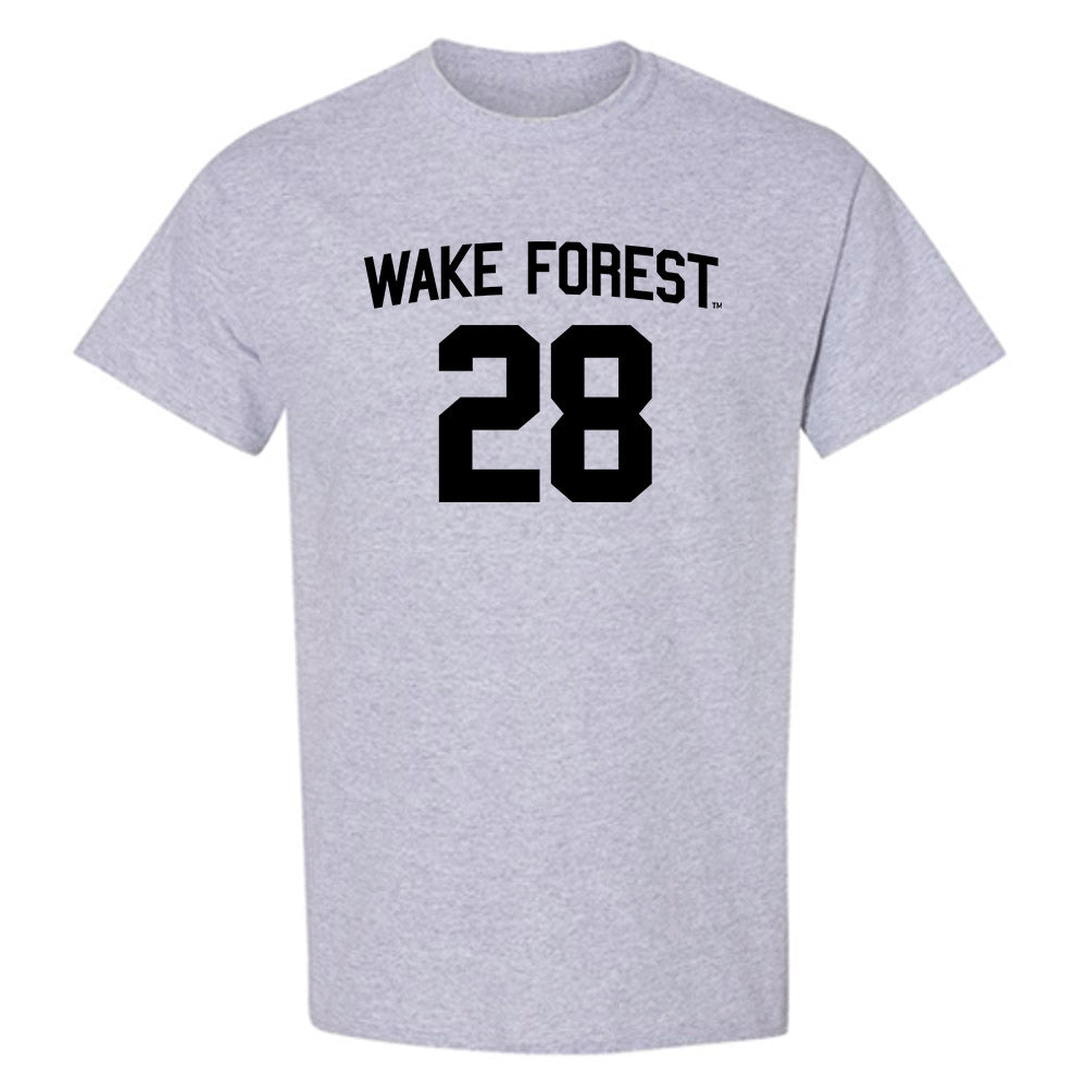 Wake Forest - NCAA Football : Hugh O'Brien - Generic Shersey T-Shirt-0