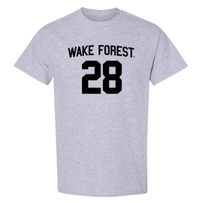 Wake Forest - NCAA Football : Hugh O'Brien - Generic Shersey T-Shirt-0