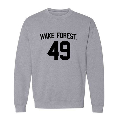 Wake Forest - NCAA Football : Eric Williams - Generic Shersey Crewneck Sweatshirt-0