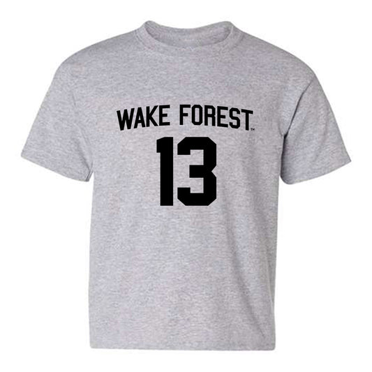 Wake Forest - NCAA Women's Volleyball : Mattea Saunders - Generic Shersey Youth T-Shirt-0