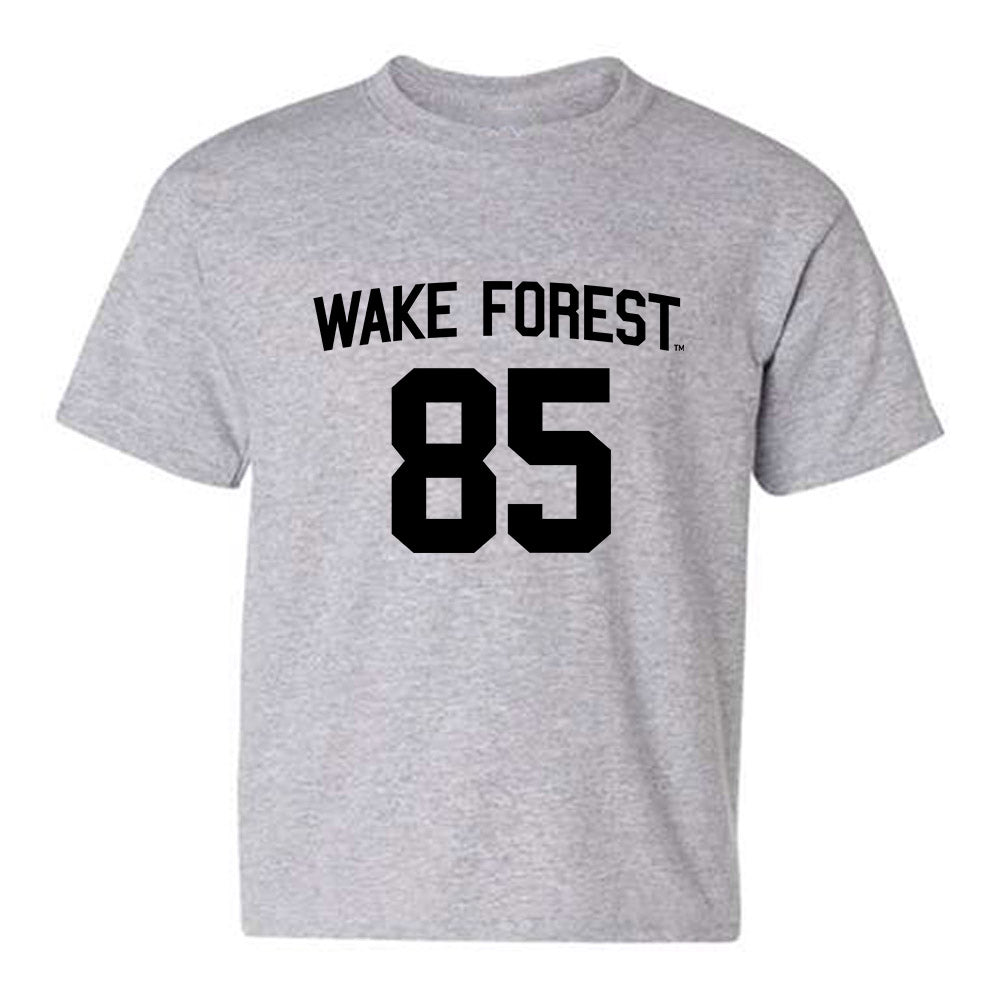 Wake Forest - NCAA Football : Will Loerzel - Generic Shersey Youth T-Shirt-0