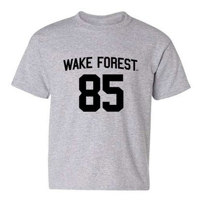 Wake Forest - NCAA Football : Will Loerzel - Generic Shersey Youth T-Shirt-0
