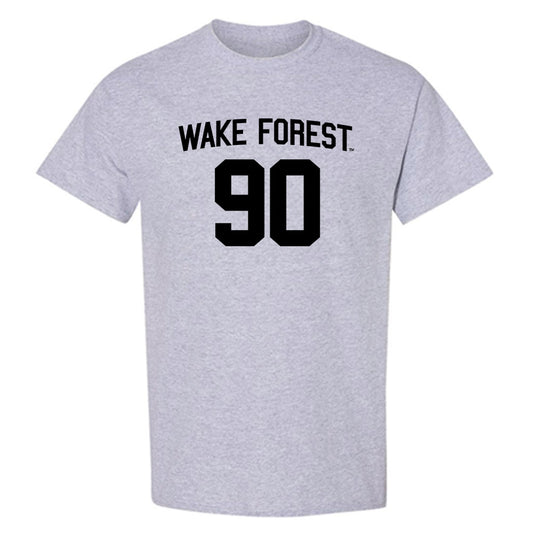 Wake Forest - NCAA Football : Sydir Mitchell jr - Generic Shersey T-Shirt-0