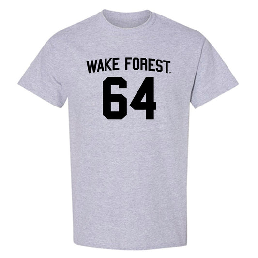Wake Forest - NCAA Football : Dylan Durbin - Generic Shersey T-Shirt-0