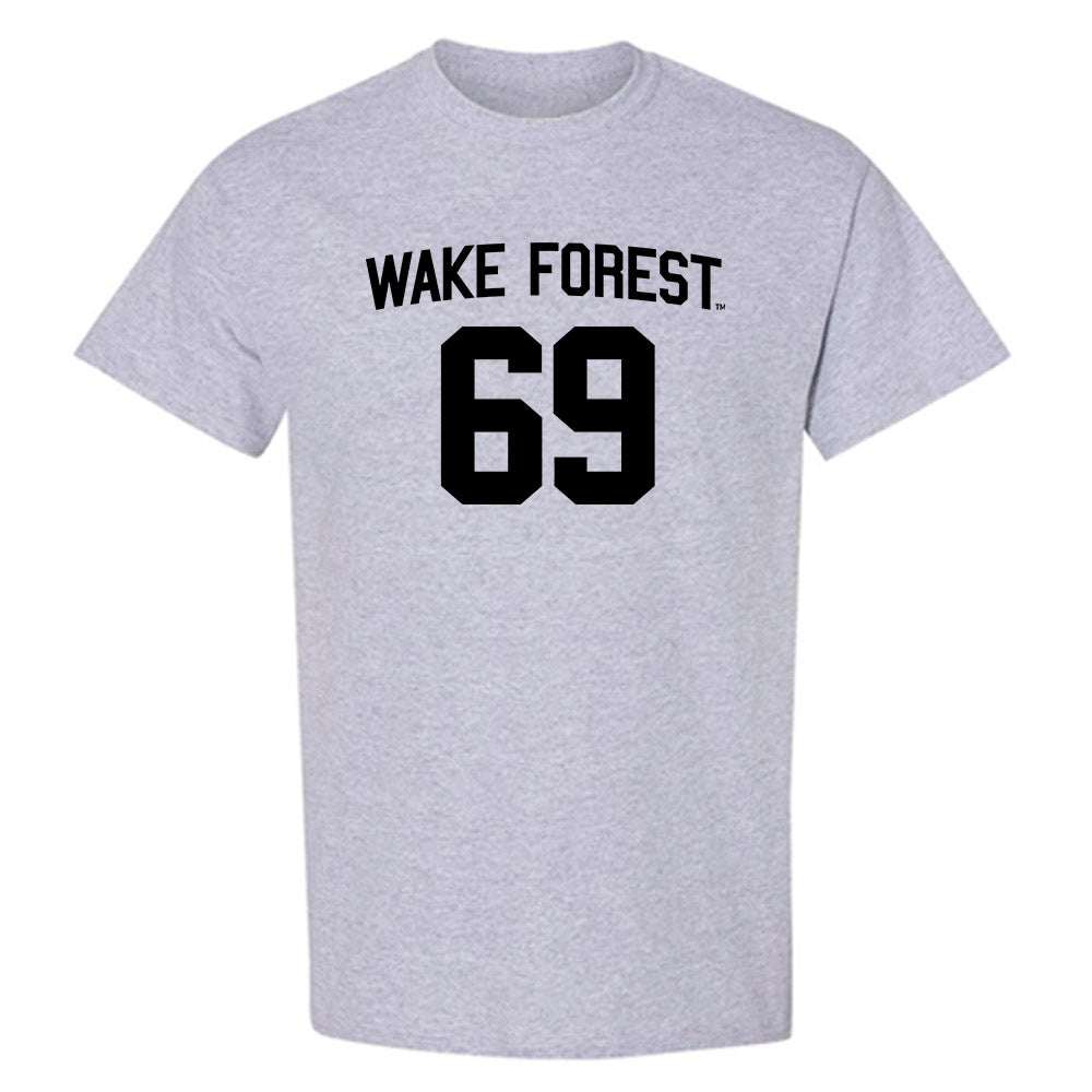 Wake Forest - NCAA Football : Dalton DeBoer - Generic Shersey T-Shirt-0