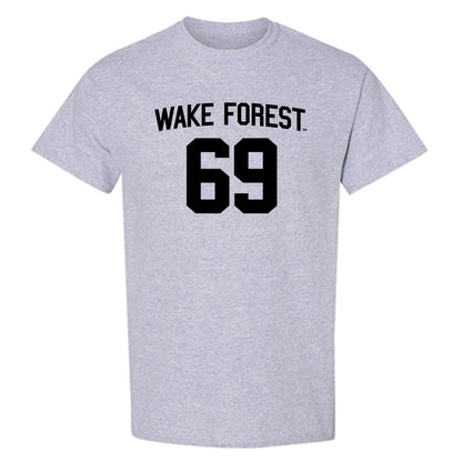 Wake Forest - NCAA Football : Dalton DeBoer - Generic Shersey T-Shirt-0