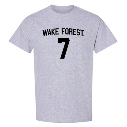 Wake Forest - NCAA Football : Buom Jock - Generic Shersey T-Shirt-0