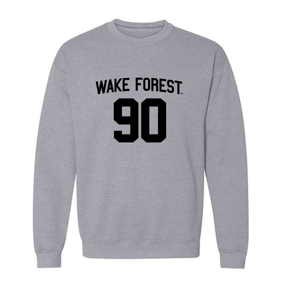 Wake Forest - NCAA Football : Sydir Mitchell jr - Generic Shersey Crewneck Sweatshirt-0