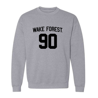 Wake Forest - NCAA Football : Sydir Mitchell jr - Generic Shersey Crewneck Sweatshirt-0