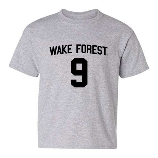 Wake Forest - NCAA Women's Basketball : Opal Bird - Generic Shersey Youth T-Shirt-0