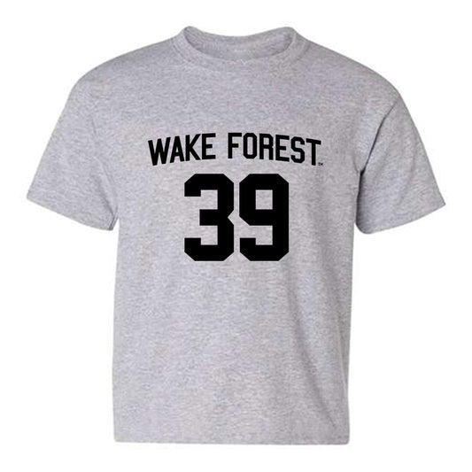 Wake Forest - NCAA Football : Mahamadou Siby - Generic Shersey Youth T-Shirt-0