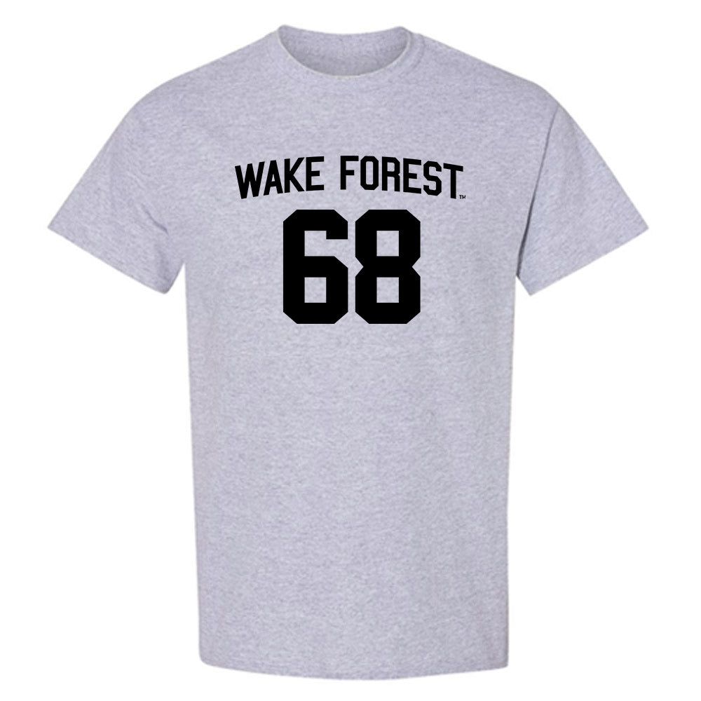 Wake Forest - NCAA Football : Luke Beemer - Generic Shersey T-Shirt-0