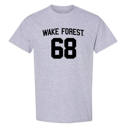 Wake Forest - NCAA Football : Luke Beemer - Generic Shersey T-Shirt-0