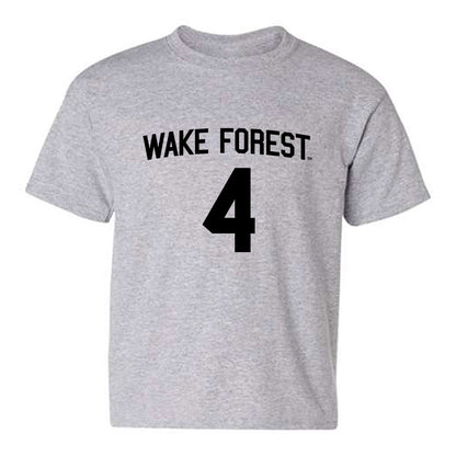 Wake Forest - NCAA Women's Volleyball : Laiya Ebo - Generic Shersey Youth T-Shirt-0