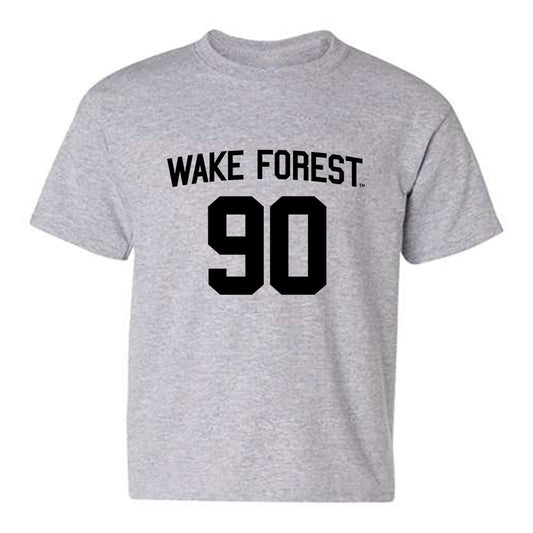 Wake Forest - NCAA Football : Sydir Mitchell jr - Generic Shersey Youth T-Shirt-0