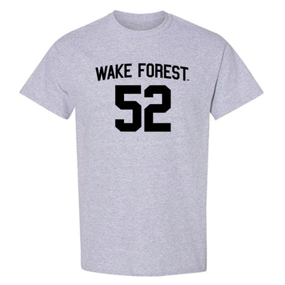 Wake Forest - NCAA Football : Uber Ajongo - Generic Shersey T-Shirt-0