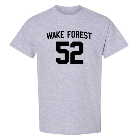 Wake Forest - NCAA Football : Uber Ajongo - Generic Shersey T-Shirt-0