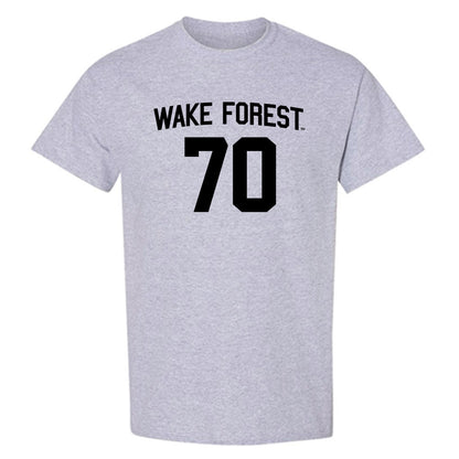 Wake Forest - NCAA Football : Will Way - Generic Shersey T-Shirt-0