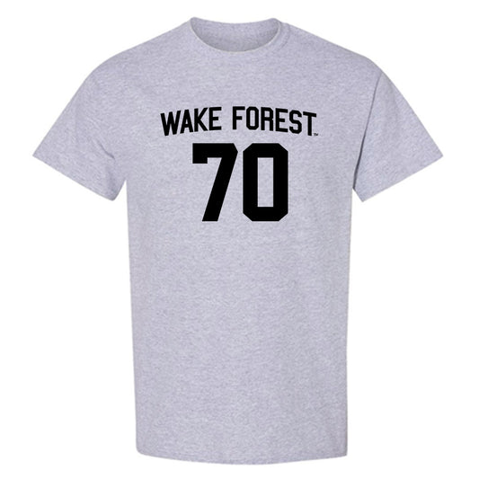 Wake Forest - NCAA Football : Will Way - Generic Shersey T-Shirt-0