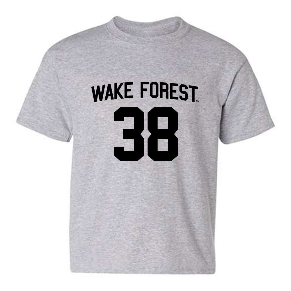 Wake Forest - NCAA Football : Walker Bryson - Generic Shersey Youth T-Shirt-0