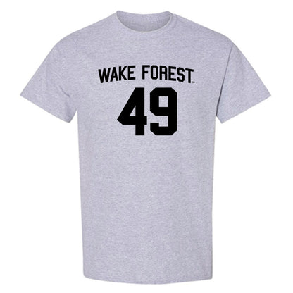 Wake Forest - NCAA Football : Eric Williams - Generic Shersey T-Shirt-0