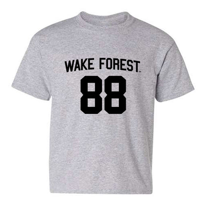 Wake Forest - NCAA Football : Bryce Kania - Generic Shersey Youth T-Shirt-0