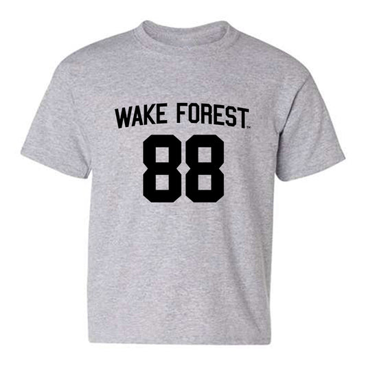 Wake Forest - NCAA Football : Bryce Kania - Generic Shersey Youth T-Shirt-0