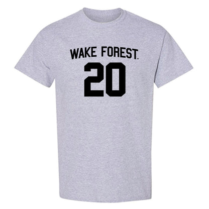 Wake Forest - NCAA Football : Kerrington Lee - Generic Shersey T-Shirt-0