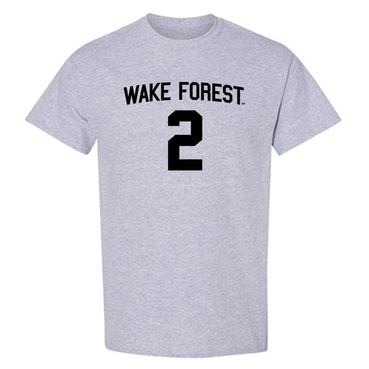 Wake Forest - NCAA Women's Volleyball : Patrycja Lagida - Generic Shersey T-Shirt-0