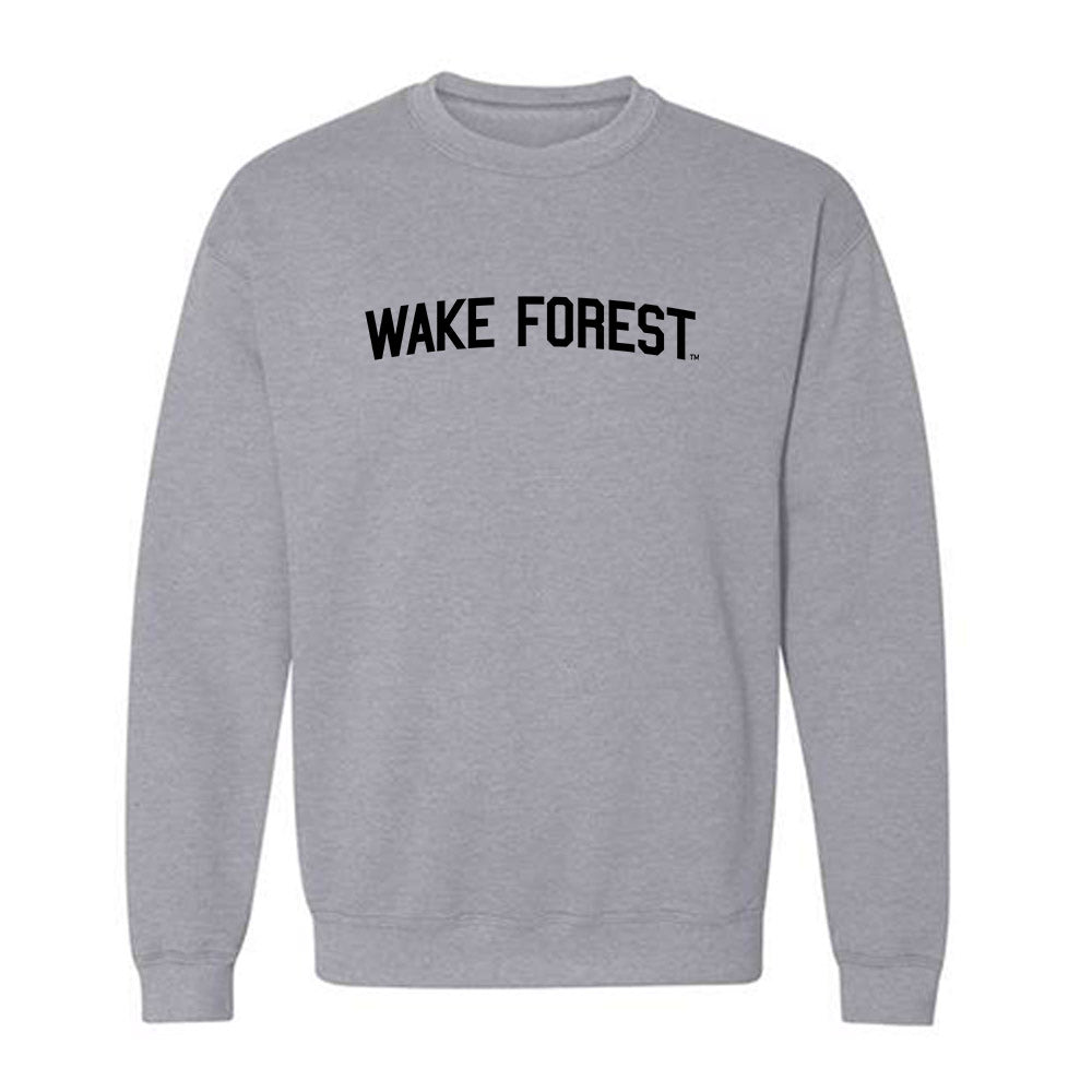 Wake Forest - NCAA Men's Cross Country : Bear Fretwell - Generic Shersey Crewneck Sweatshirt-0