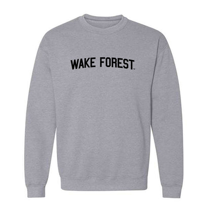 Wake Forest - NCAA Men's Cross Country : Bear Fretwell - Generic Shersey Crewneck Sweatshirt-0