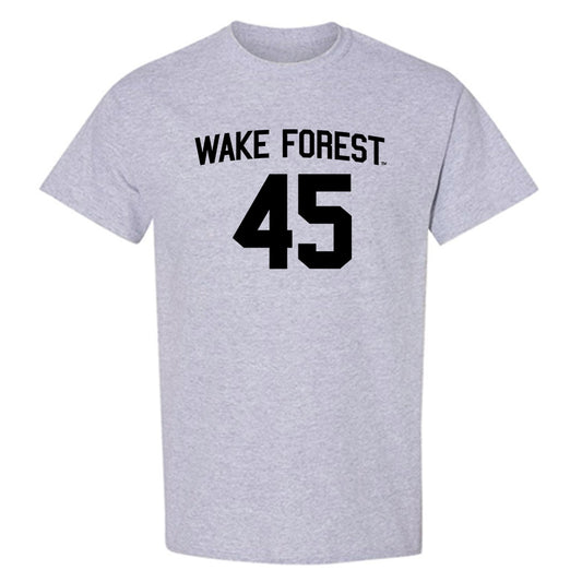 Wake Forest - NCAA Football : Ethan Hyams - Generic Shersey T-Shirt-0