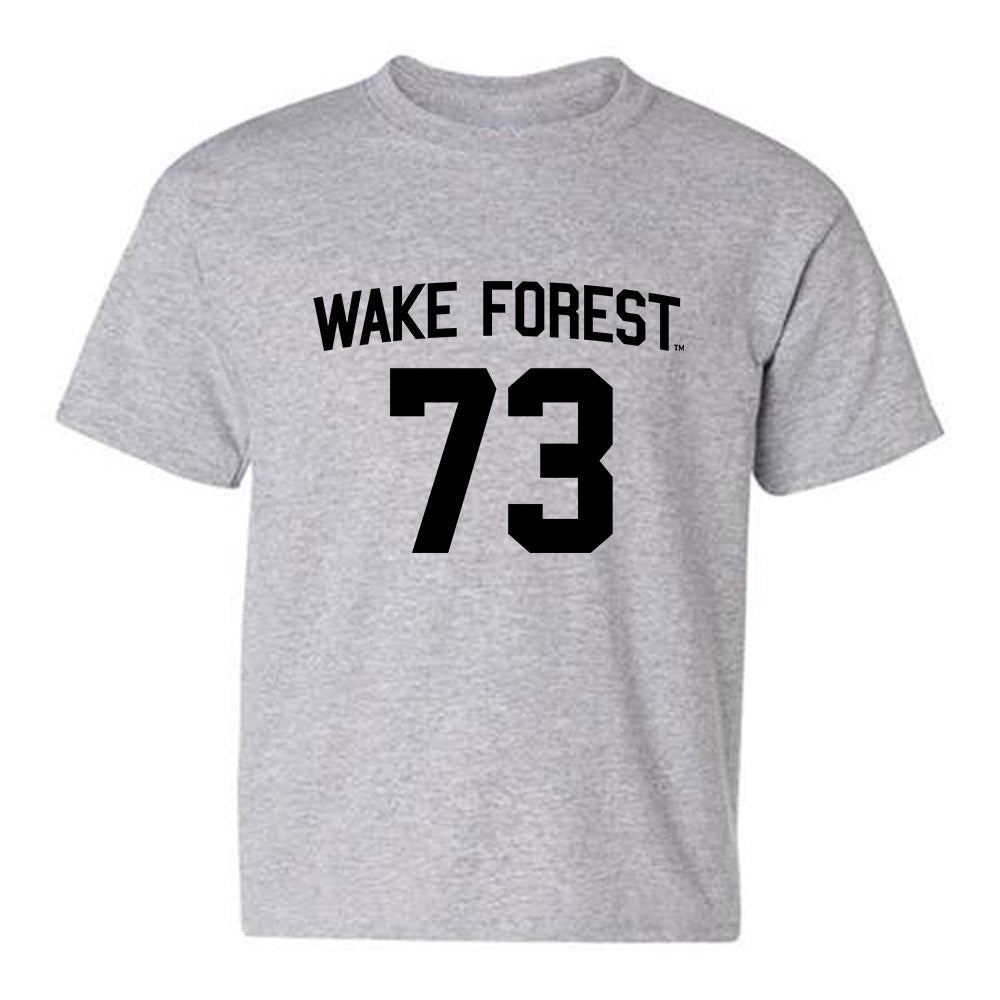 Wake Forest - NCAA Football : George Steih - Generic Shersey Youth T-Shirt-0