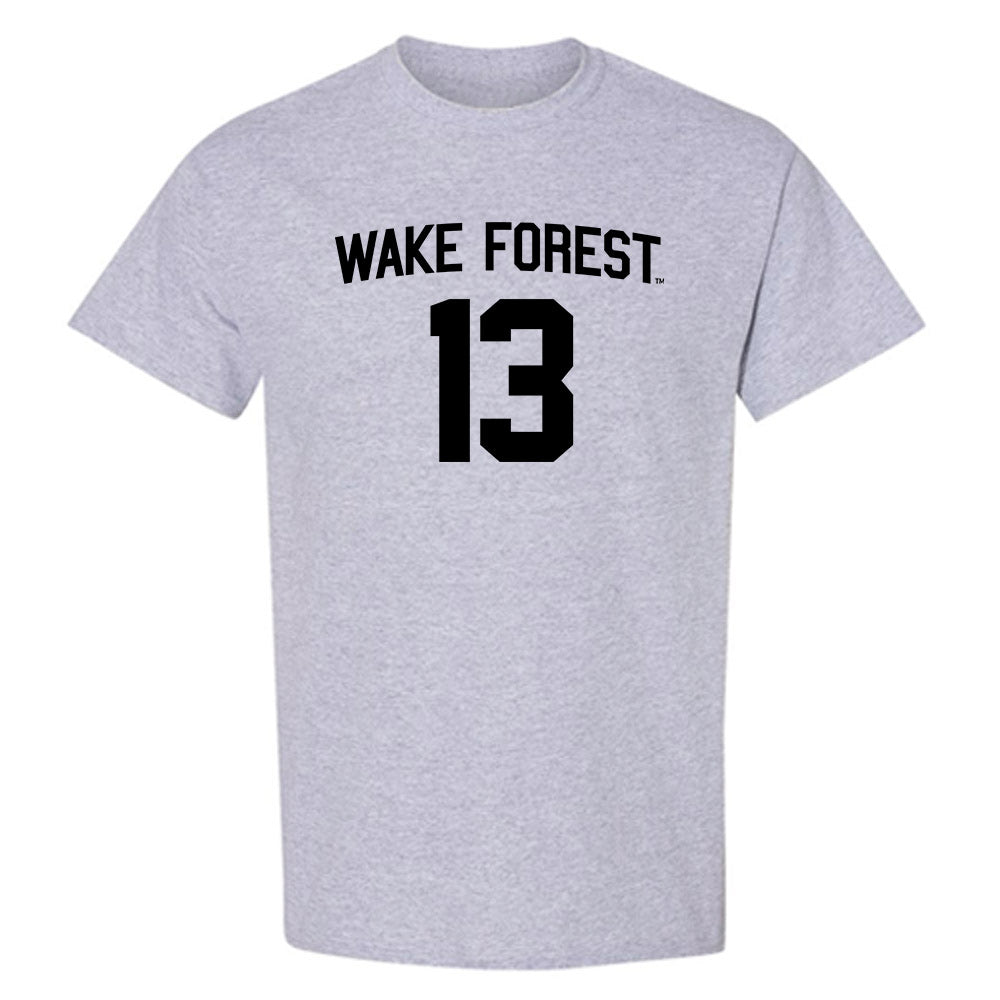 Wake Forest - NCAA Women's Volleyball : Mattea Saunders - Generic Shersey T-Shirt-0