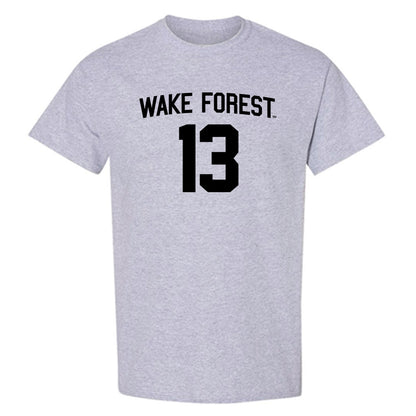 Wake Forest - NCAA Women's Volleyball : Mattea Saunders - Generic Shersey T-Shirt-0