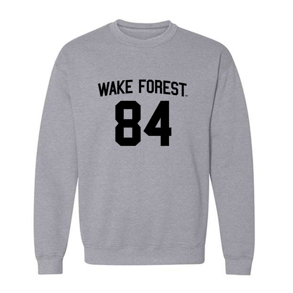 Wake Forest - NCAA Football : Dominick Barry - Generic Shersey Crewneck Sweatshirt-0