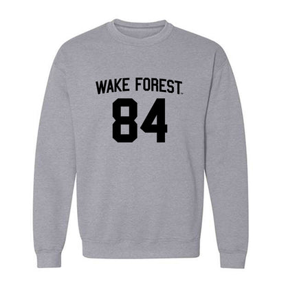 Wake Forest - NCAA Football : Dominick Barry - Generic Shersey Crewneck Sweatshirt-0