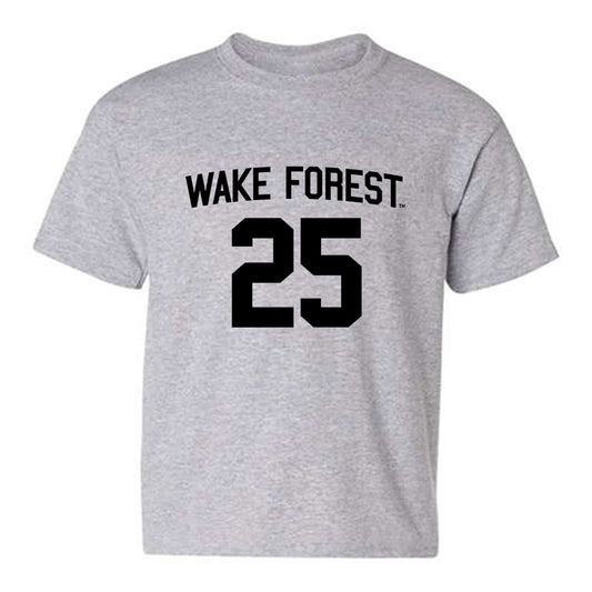 Wake Forest - NCAA Football : Joshua Patterson - Generic Shersey Youth T-Shirt-0