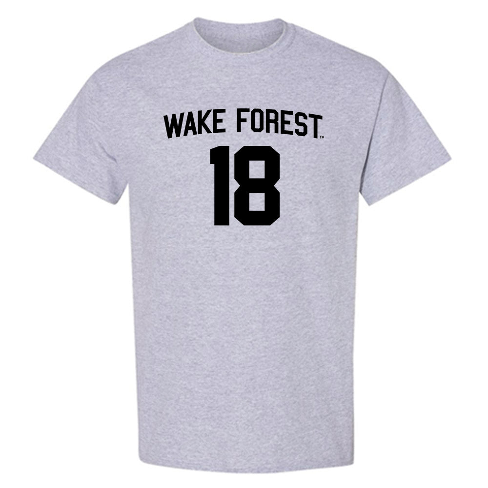 Wake Forest - NCAA Football : DJ Johnson - Generic Shersey T-Shirt-0
