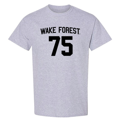 Wake Forest - NCAA Football : Derrell Johnson - Generic Shersey T-Shirt-0