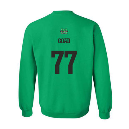 Marshall - NCAA Softball : Jaycie Goad - Generic Shersey Crewneck Sweatshirt-1