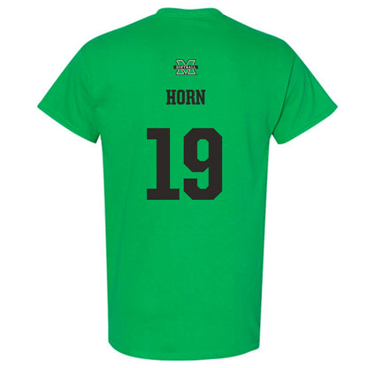 Marshall - NCAA Softball : Summer Horn - Generic Shersey T-Shirt-1