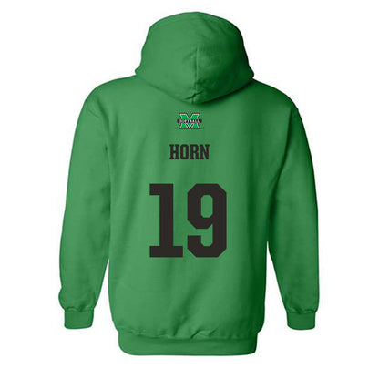 Marshall - NCAA Softball : Summer Horn - Generic Shersey Hooded Sweatshirt-1