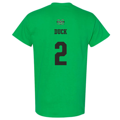 Marshall - NCAA Softball : Bekah Duck - Generic Shersey T-Shirt-1