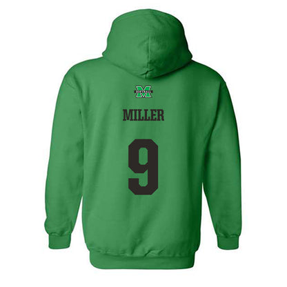 Marshall - NCAA Softball : Rylan Miller - Generic Shersey Hooded Sweatshirt-1