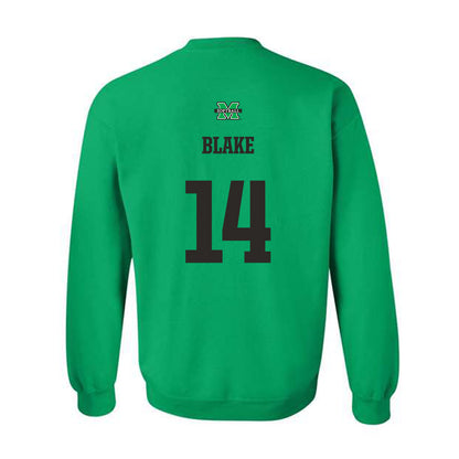 Marshall - NCAA Softball : Ava Blake - Generic Shersey Crewneck Sweatshirt-1